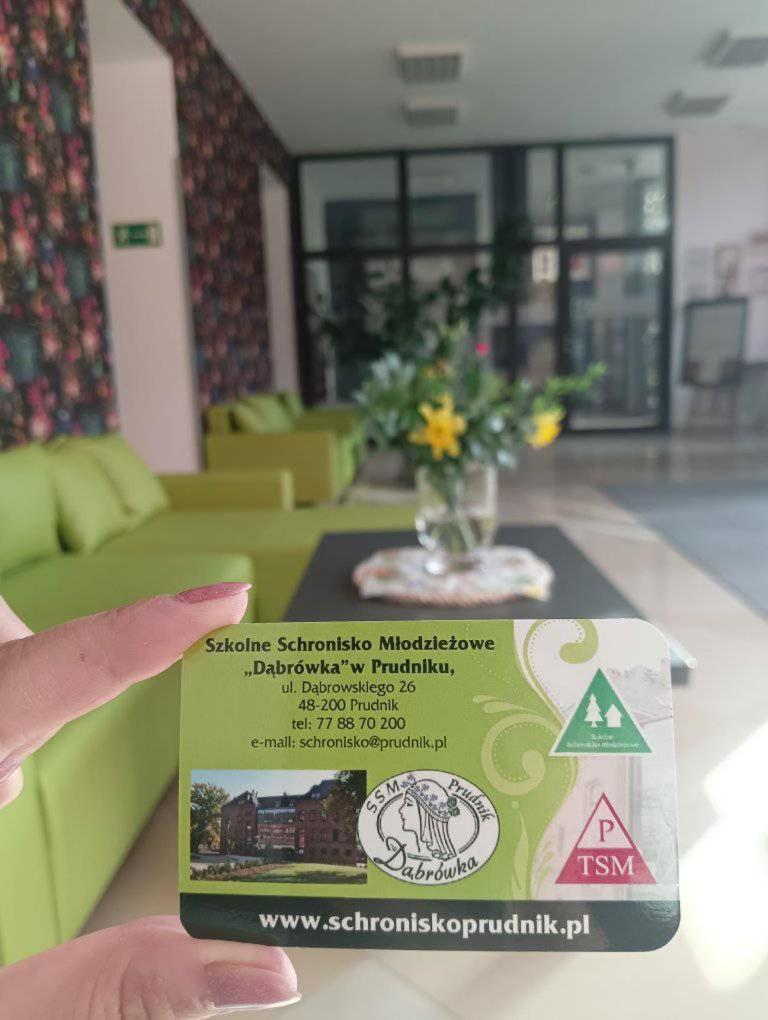 Szkolne Schronisko Mlodziezowe Dabrowka Hostel Prudnik Εξωτερικό φωτογραφία